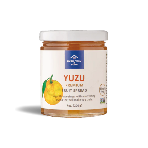 Kuze Fuku & Sons - YUZU FRUIT SPREAD 7oz.