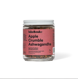 Lake & Oak Tea Co. - Apple Crumble Ashwagandha - Superfood Tea Blend: Retail Glass Jar