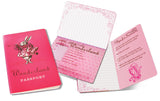 Unemployed Philosophers Guild - Wonderland Passport Notebook