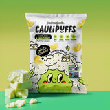 CauliPuffs - CauliPuffs White Cheddar Puffs (12pk) Large Bags