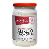 Fine Italian Food - Mantova Alfredo Lemon Sauce, 12.5 oz.