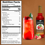 Syruvia - Strawberry Syrup