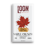 Loon Chocolate - Milk Chocolate Maple Crunch
