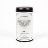 Oliver Pluff & Company - Blueberry - Loose Tea in Signature Tea Tin
