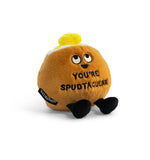 Punchkins - Potato Plush Just Kiddin' Plush For Kids Tweens Toy Funny