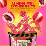 Snack Hawaii - Li Hing Mui Lychee Sour Belts: 2.7 oz