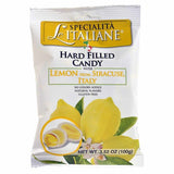 Fine Italian Food - Le Specialità Italiane Hard Candy with Lemon, 3.52 oz.