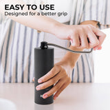 Kaffe - Kaffe Handheld Manual Burr Coffee Grinder - KF2071