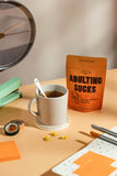 Improper Co. (No duties | Ships from CAN/USA) - Adulting Sucks Black tea, 20 Servings, Flavoured Tea Blend