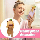 Showcase - Capybara Huggers: The Phone Hugging Animals Collectable Figurine Blind Bag (1pc)