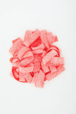 Sour Tooth - Sour Strawberry Belts — 4oz, Imported from Spain