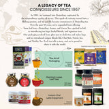 PRIDE INDIA BRANDS - Darjeeling Amber: Afternoon Black Tea Bags: 15 Count Box