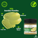 Hakan - Hakan Pistachio Cream, Pistachio Butter for Dubai Chocolate