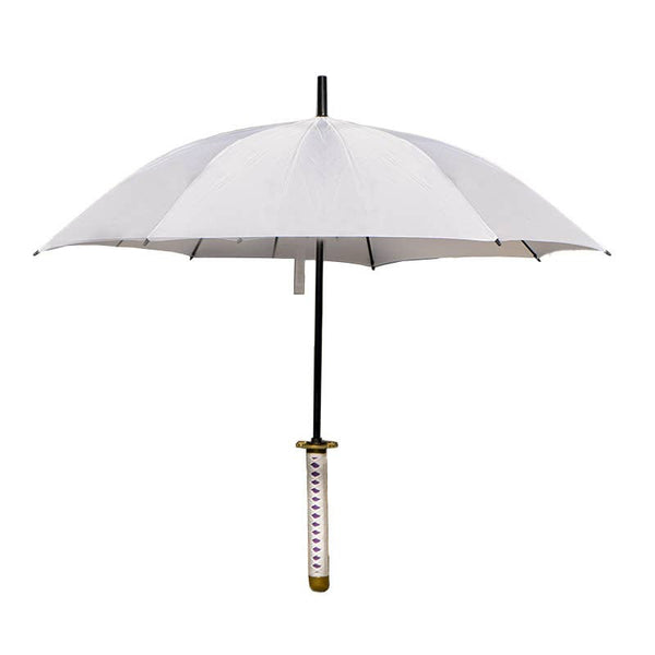 Urban Tokyo - White Katana Handle Umbrella