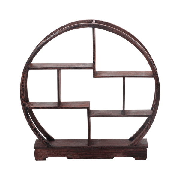 Urban Tokyo - 12"L Classic Asian Tea Set Display Shelf (1/5)