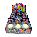 Novelty Brands - Fun Doh Dumpling Light-Up Click Fidget Keychain- 12/Display : Wholesale Price
