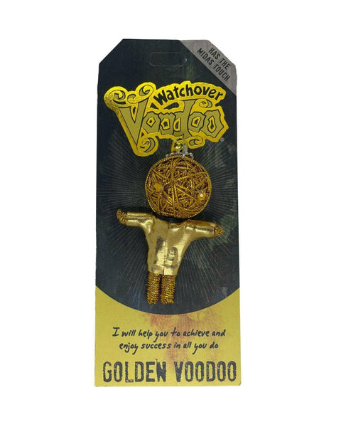 The H&H Group - Golden Voodoo - Watchover Voodoo Dolls - Keychain