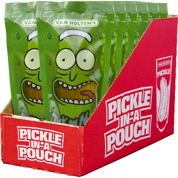 Cow Crack Wholesale - Van Holten's Rick and Morty Pickle Rick – Talin ...