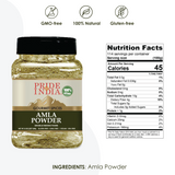 PRIDE INDIA BRANDS - Gourmet Amla Powder: 2.0 oz