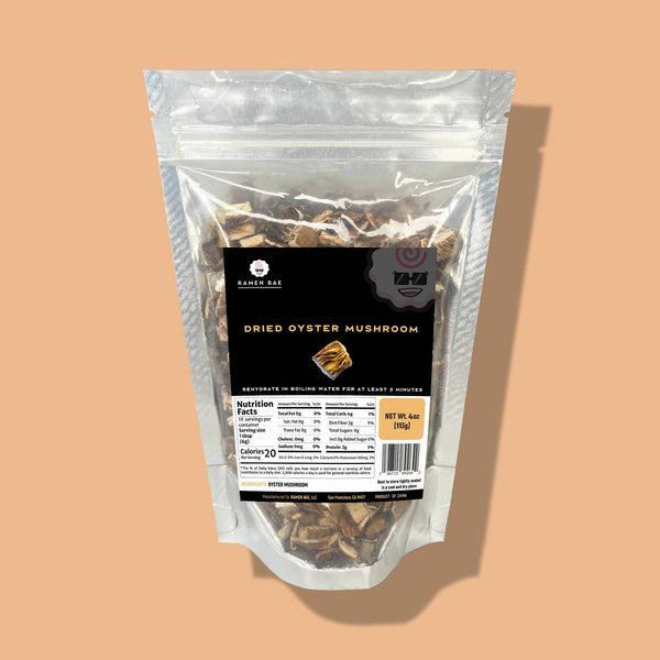 Ramen Bae - Oyster Mushroom - 4 oz bag