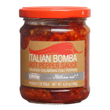 Fine Italian Food - Co. Sanremo Italian Bomba Hot Pepper Sauce, 6.35 oz.