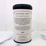 Oliver Pluff & Company - Countess Grey Tea - Loose Tea in Signature Tea Tin