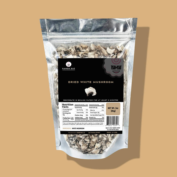 Ramen Bae - White Mushroom - 3 oz bag