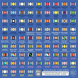 Taffy Shop - North Shore™ Taffy (Fruit Punch) : Personal (7oz)