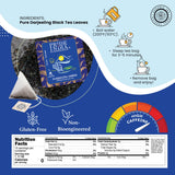 PRIDE INDIA BRANDS - Darjeeling Amber: Afternoon Black Tea Bags: 15 Count Box