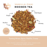 Pinky Up - Vanilla Chai Rooibos Tea 15 Sachets