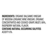 Fine Italian Food - Olidi Organic Raspberry Balsamic Condiment PGI, 8.5 fl. oz.