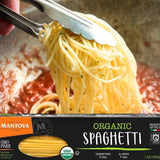 Fine Italian Food - Mantova Organic Spaghetti Pasta, 1 lb.