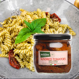 Fine Italian Food - Mantova Sundried Tomatoes with Herbs, 11.3 oz.