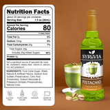 Syruvia - Pistachio Syrup
