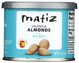Matiz - Matiz Valencian Almonds- Truffle, herbed, or salted (100g): English / Truffle