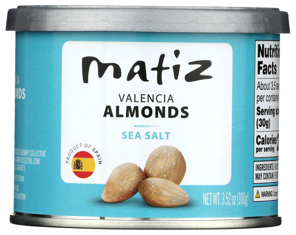 Matiz - Matiz Valencian Almonds- Truffle, herbed, or salted (100g): English / Truffle