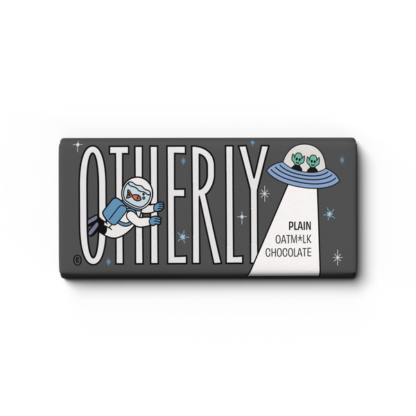 OTHERLY: OATM*LK CHOCOLATE [No duties when shipping to US!] - Original Plain // 25G // Vegan // OATM*LK CHOCOLATE BAR
