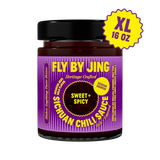 Fly By Jing - Sweet + Spicy Sichuan Chili Sauce (16oz)
