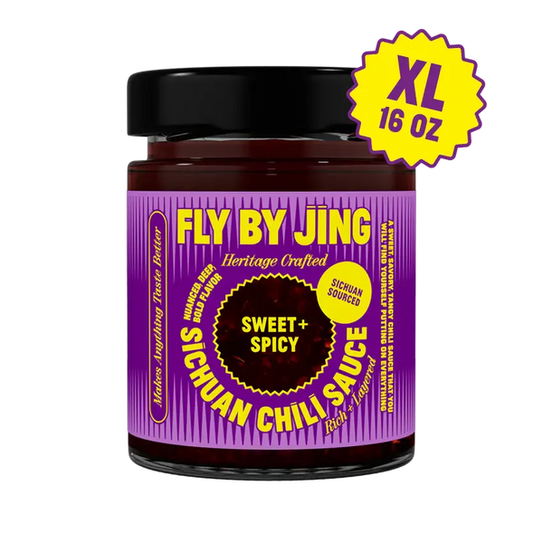 Fly By Jing - Sweet + Spicy Sichuan Chili Sauce (16oz)