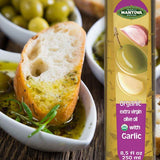 Fine Italian Food - Mantova Organic Garlic Extra Virgin Olive Oil, 8.5 fl. oz.