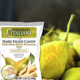 Fine Italian Food - Le Specialità Italiane Candy with Pear & Ginger, 3.52 oz.