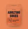 Improper Co. (No duties | Ships from CAN/USA) - Adulting Sucks Black tea, 20 Servings, Flavoured Tea Blend