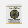 PRIDE INDIA BRANDS - Hair Bloom Herbal Indigo Powder Jet Black  12 sachets (10gm)