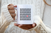 M.B. Paper Design - XOXO Heart Valentine Coffee Cup - Coffee Mug