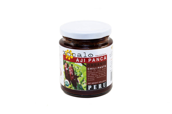 Matiz España - Zocalo Aji Panca Chili Paste - Organic 8oz Jar
