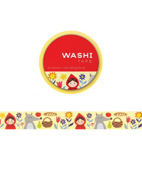 Girl of All Work - Washi Tape: Red Riding Hood