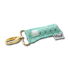 LippyClip Lip Balm Holder - Gold Lattice Aqua LippyClip® Lip Balm Holder for Chapstick