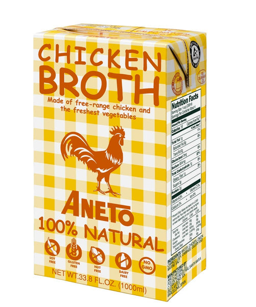 Matiz España - Aneto Chicken Broth - 34fl oz