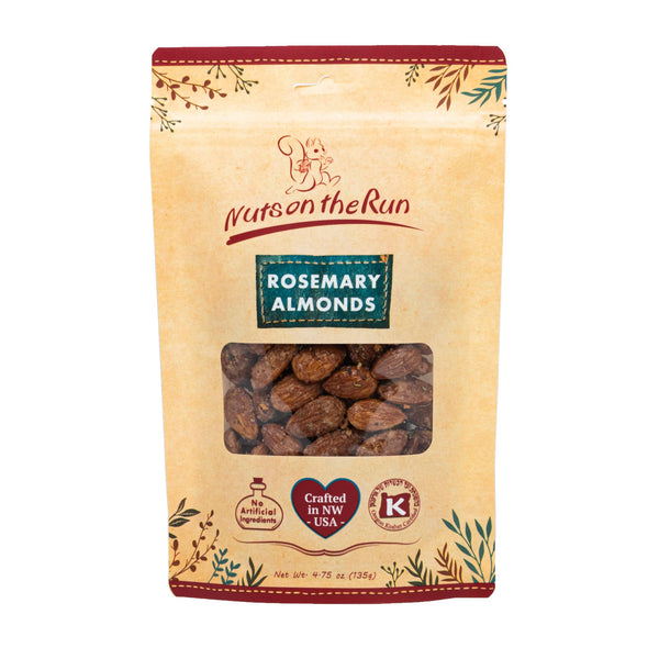 Nuts On The Run - Rosemary Almonds