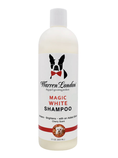 Warren London Dog Products - Shampoo: Magic White - 17 oz